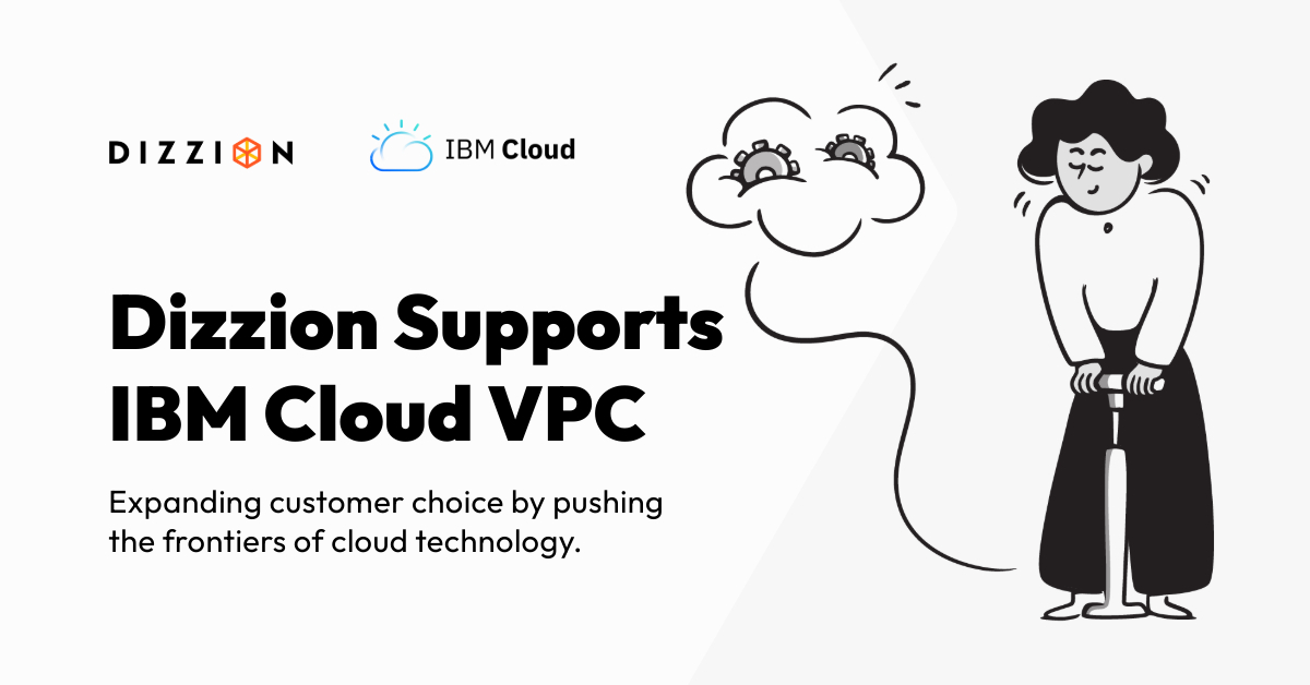 Dizzion Adds Support for IBM Cloud VPC
